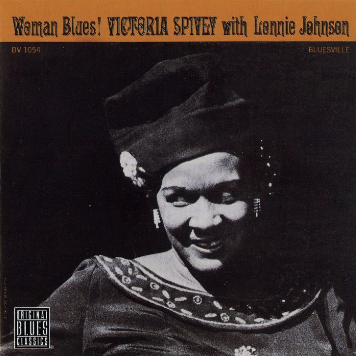 Woman Blues! cover
