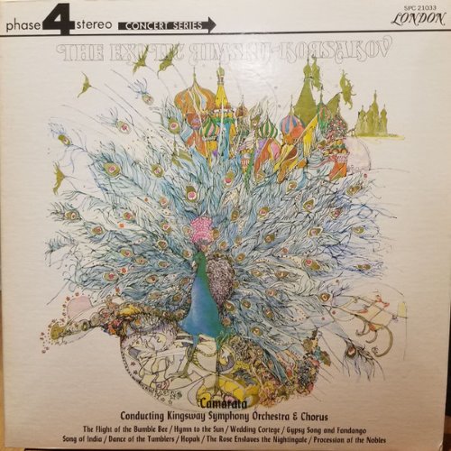 The Exotic Rimsky-Korsakov album thumb