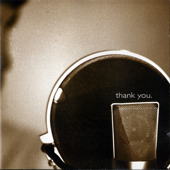 Thank You cover
