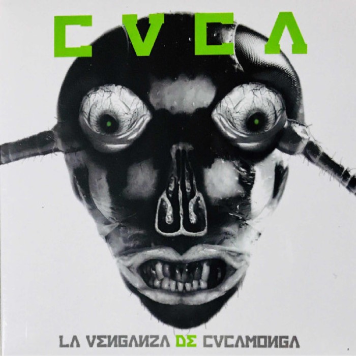 La venganza de Cucamonga cover