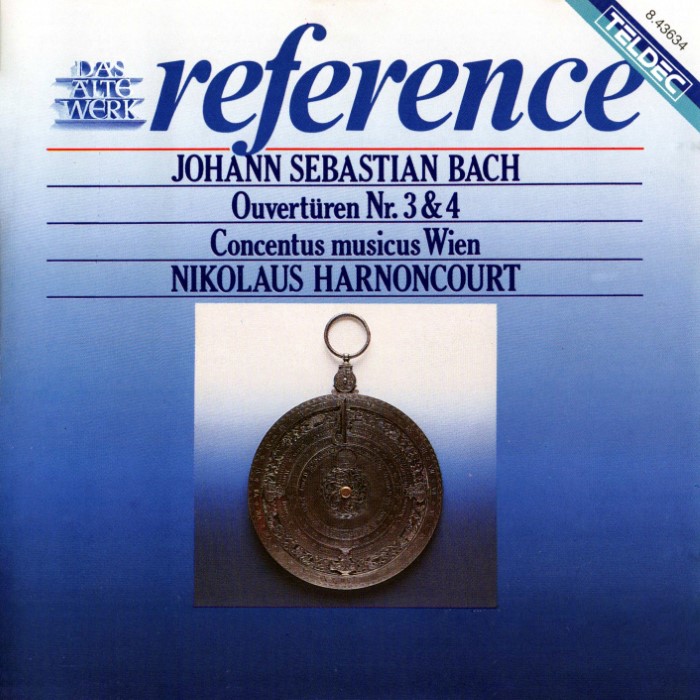 Ouvertüren Nr. 3 & 4 cover