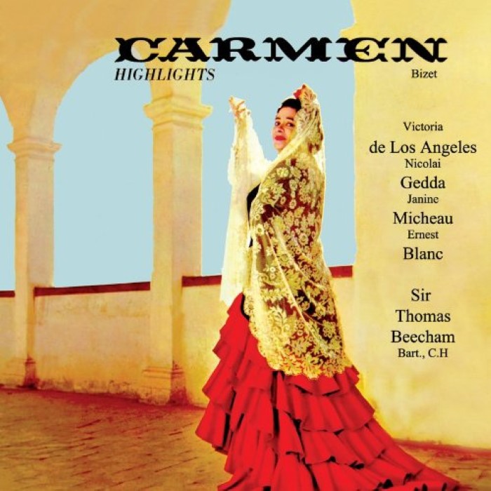 Carmen (Highlights) cover