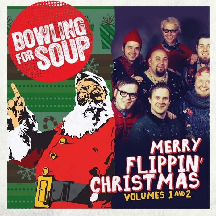 Merry Flippin' Christmas, Volumes 1 and 2 cover