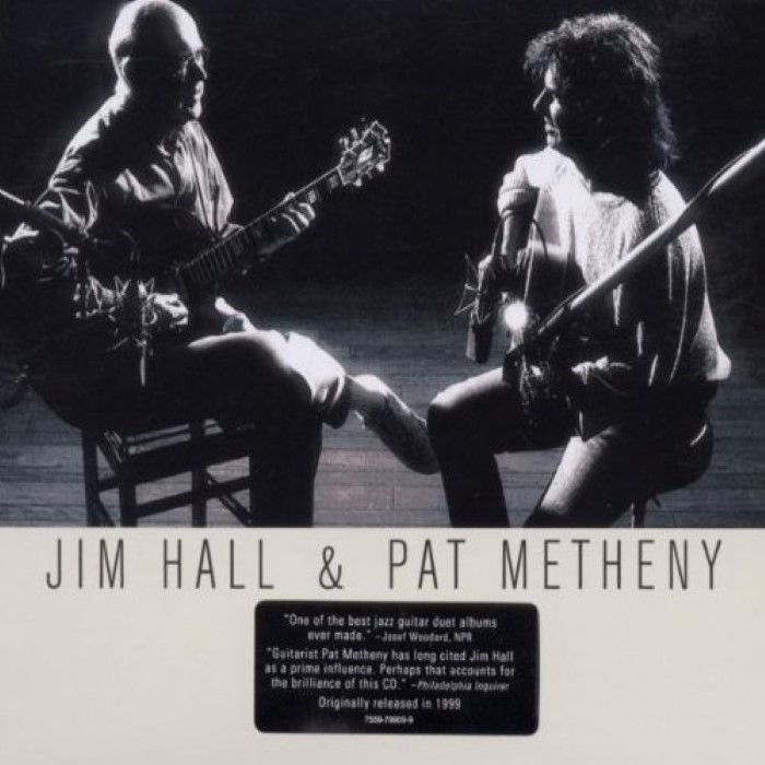 Jim Hall & Pat Metheny cover