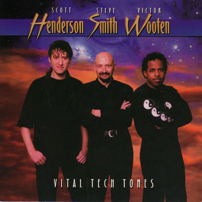 Vital Tech Tones cover
