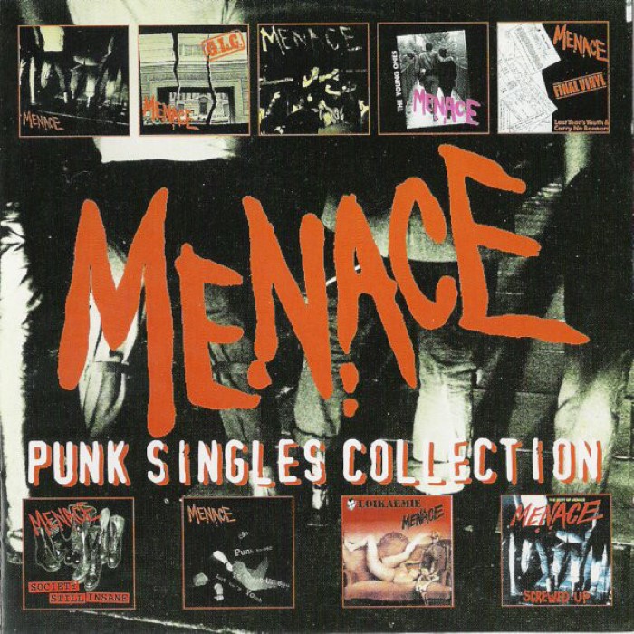 Punk Singles Collection cover