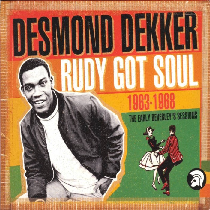 Rudy Got Soul: 1963-68 the Early Beverley's Sessions cover