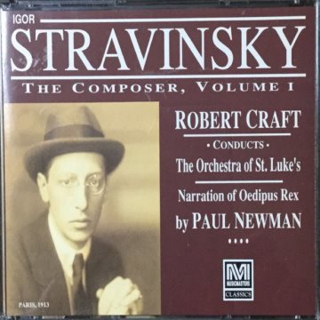 Stravinsky the Composer, Volume I album thumb