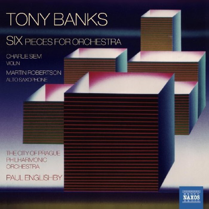 Banks: SIX Pieces for Orchestra cover