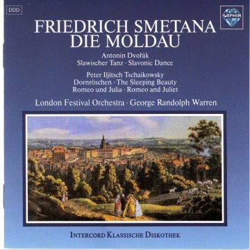 Die Moldau/Slawische Tänze/Dornröschen (The London Festival Orchestra feat. conductor: George Ralph Warren) album thumb