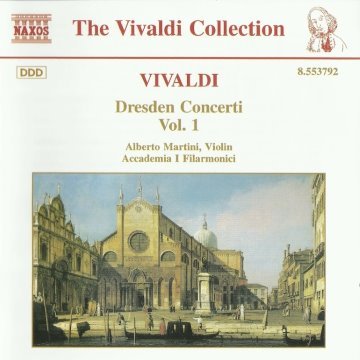 Dresden Concerti, Vol. 1 album thumb