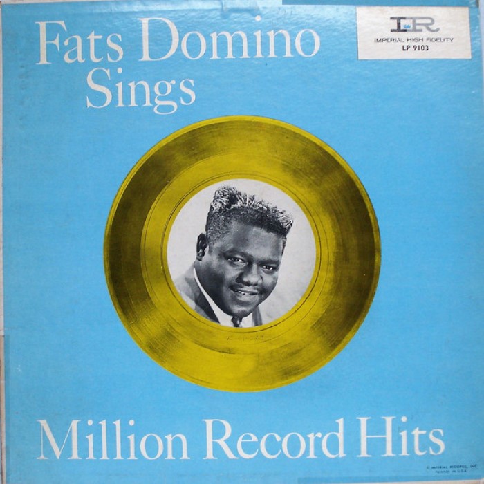 Fats Domino Sings Million Record Hits cover