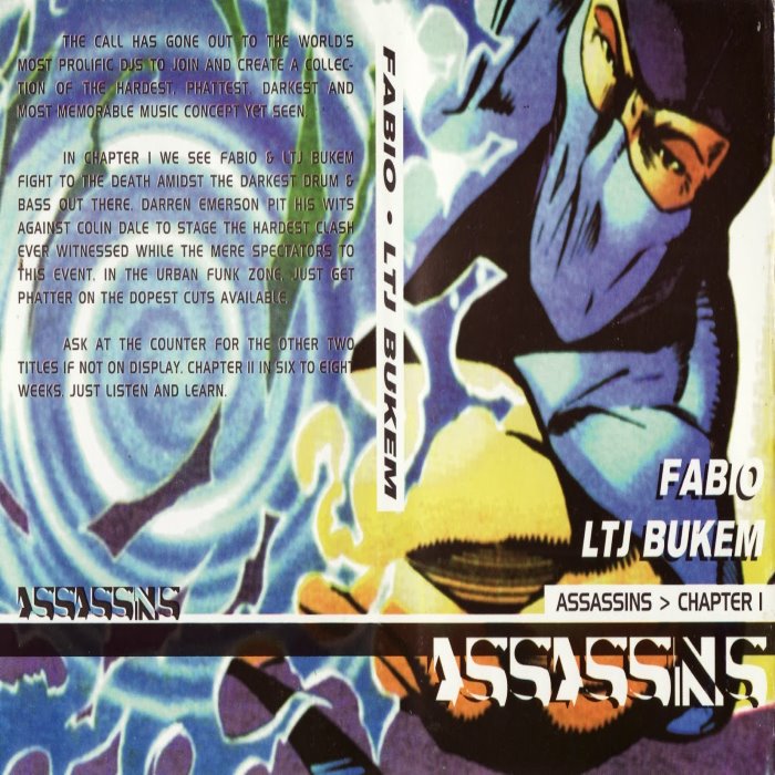 Assassins Chapter 1 cover