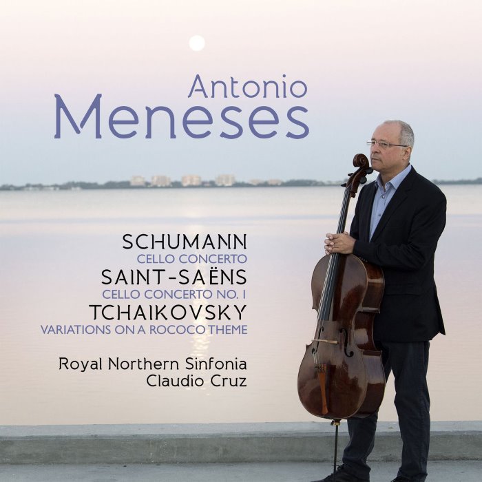 Schumann: Cello Concerto / Saint‐Saëns: Cello Concerto no. 1 / Tchaikovsky: Variations on a Rococo Theme