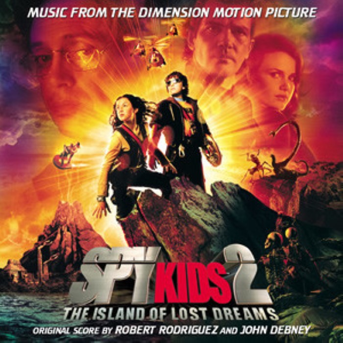 Spy Kids 2 cover