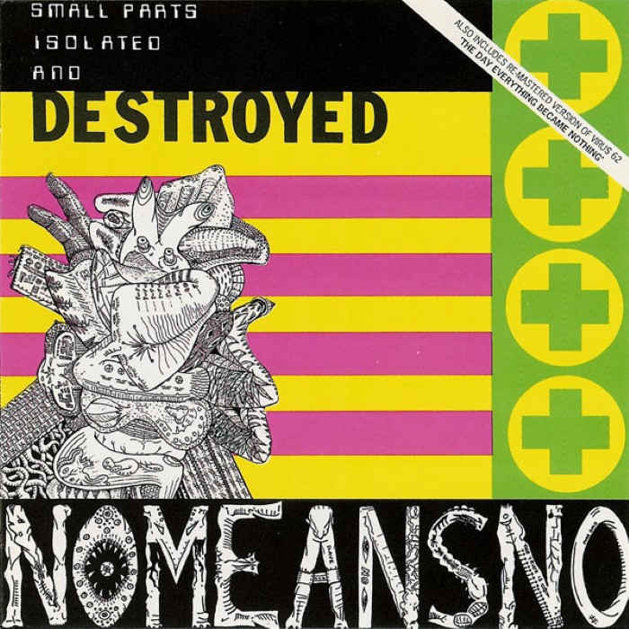 The Day Everything Became Isolated and Destroyed cover