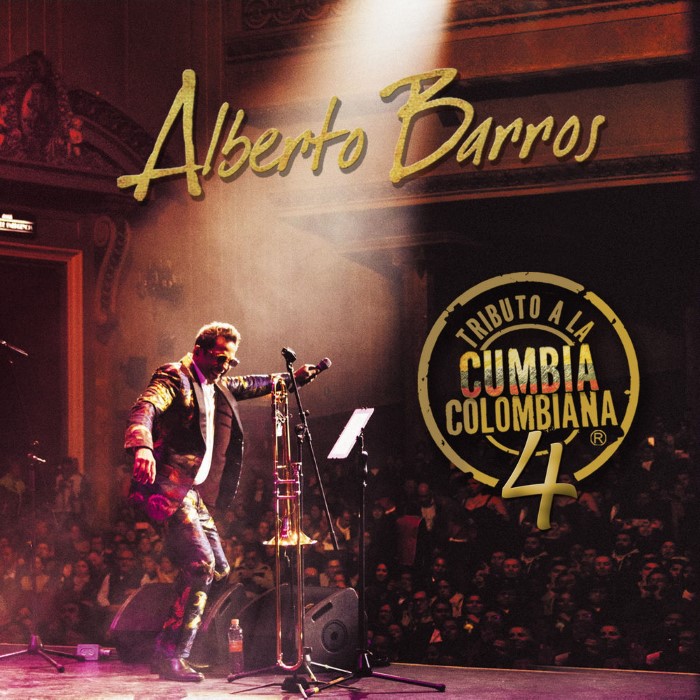 Tributo a la cumbia colombiana 4 cover