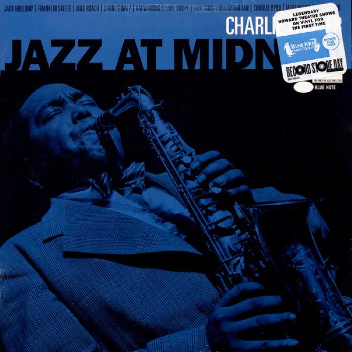 Midnite Jazz & Blues: The Birds cover