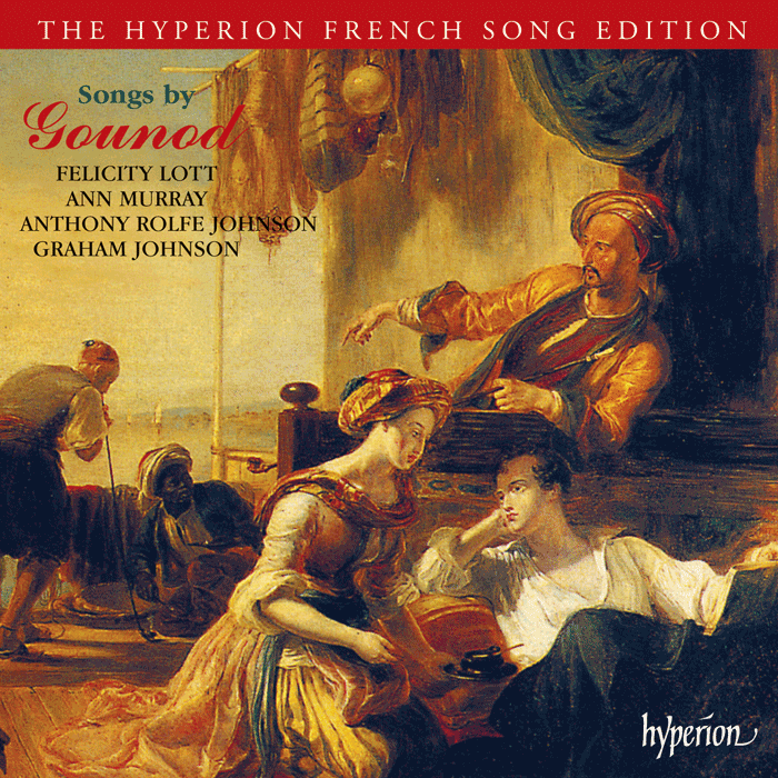 Songs by Gounod cover