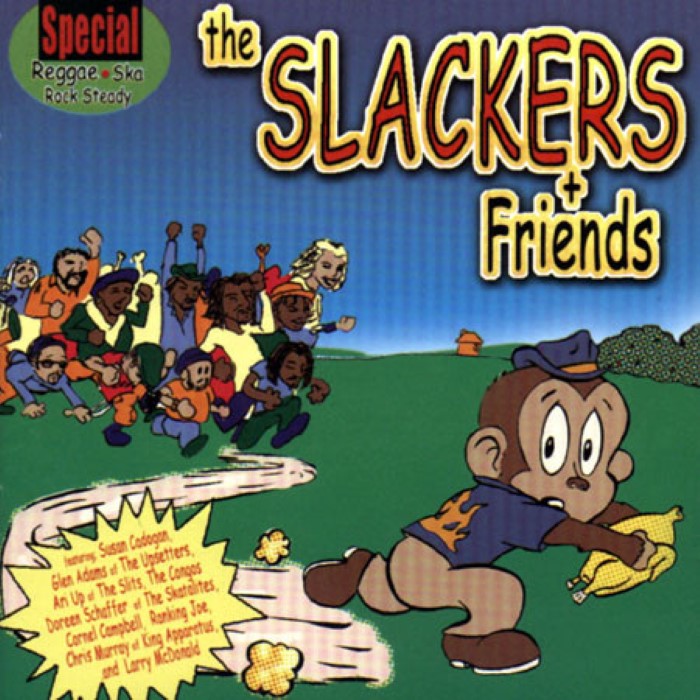 The Slackers & Friends cover