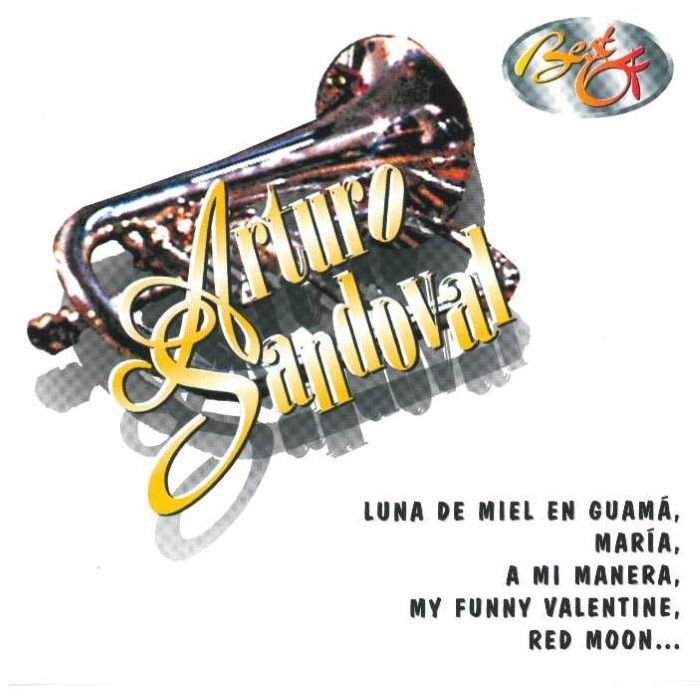 Best of Arturo Sandoval cover