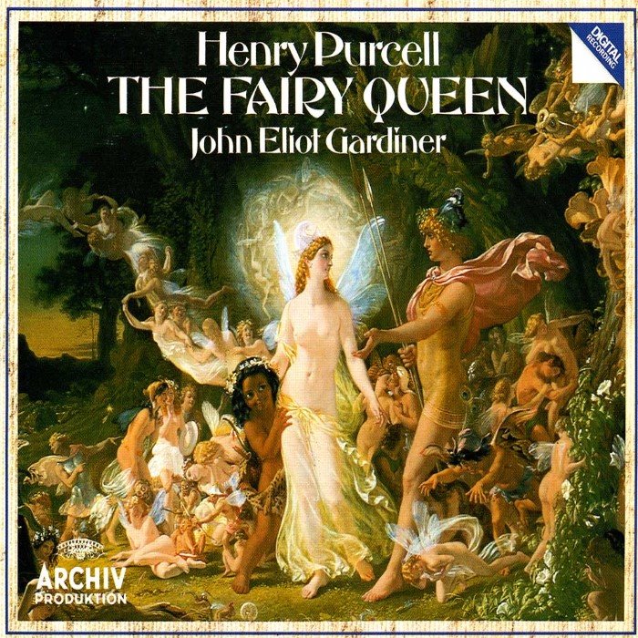 The Fairy Queen (The English Baroque Soloists feat. conductor: John Eliot Gardiner) cover
