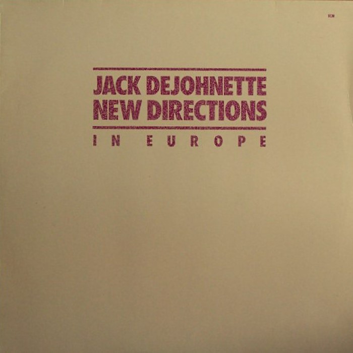 New Directions In Europe cover