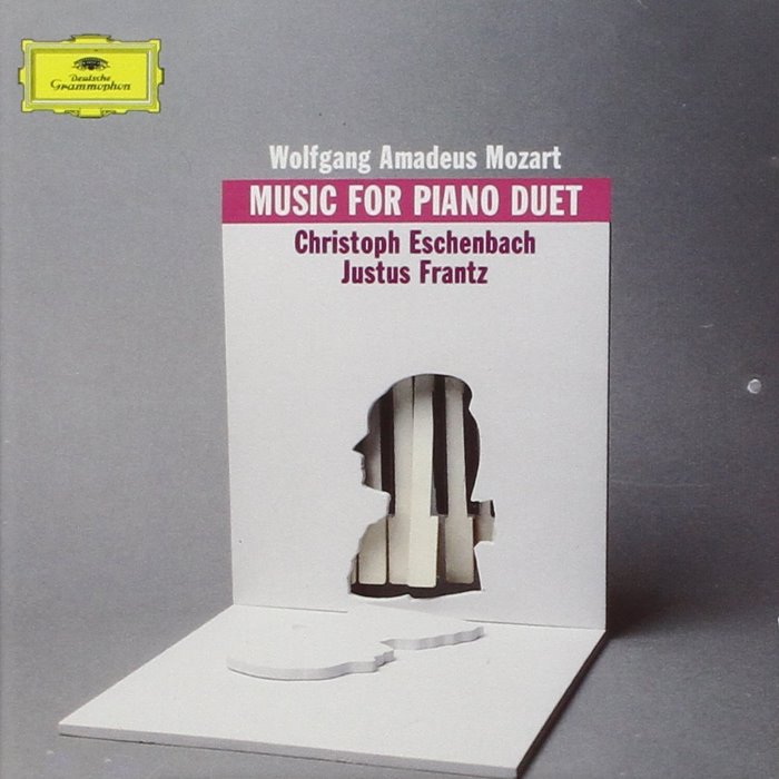 Music for Piano Duet cover