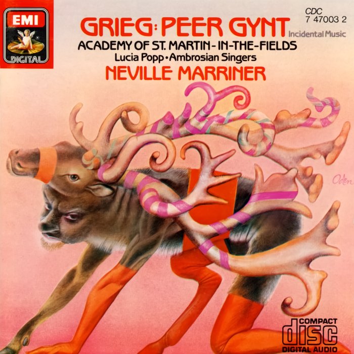 Peer Gynt (Academy of St. Martin-in-the-Fields feat. conductor: Neville Marriner) cover