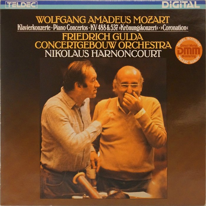 Piano Concertos no. 23 & no. 26 “Coronation” cover