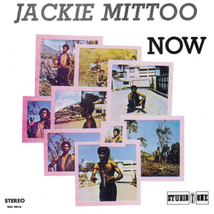 Jackie Mittoo Now cover