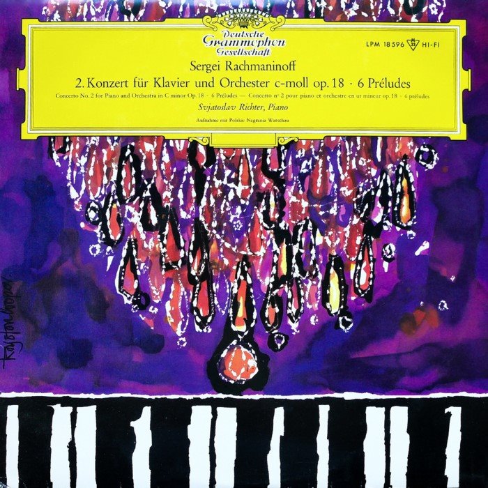 Piano Concerto no. 2 / 6 Préludes cover