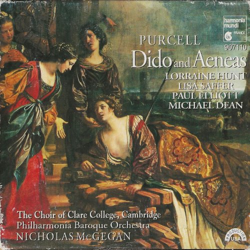 Dido and Aeneas album thumb