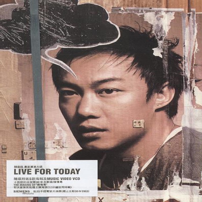 Live for Today cover