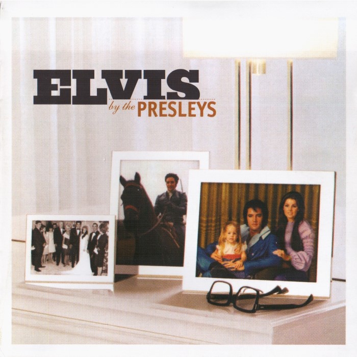 Elvis by the Presleys cover