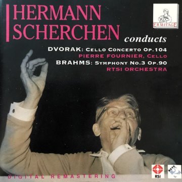 Dvorak: Cello Concerto, op. 104 / Brahms: Symphony no. 3, op. 90 album thumb