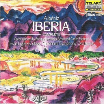 Iberia (Cincinnati Symphony Orchestra feat. conductor: Jesús López-Cobos) album thumb