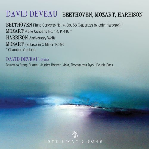 Beethoven / Mozart / Harbison album thumb
