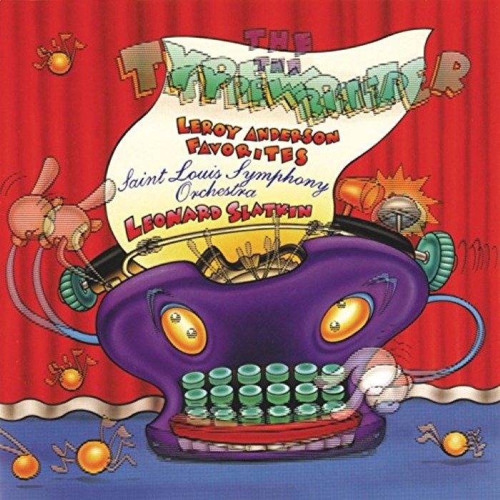 The Typewriter: Leroy Anderson Favorites cover