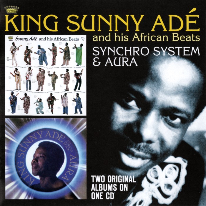 Synchro System / Aura cover