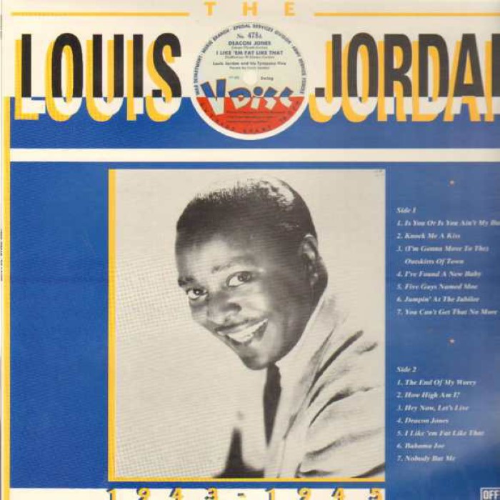 The 'V' Discs & More cover