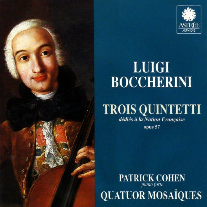 Trois Quintetti Op.57 (Mosaïques Quartet feat. pianoforte: Patrick Cohen) cover