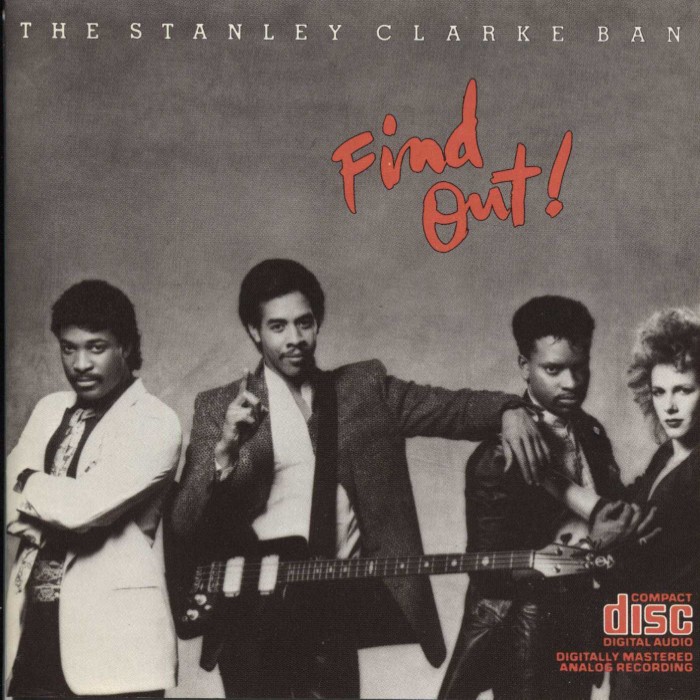Find Out! cover
