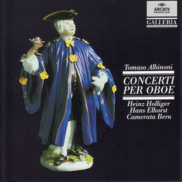 Concerti per Oboe, Op. 7 (Camerata Bern feat. oboe: Heinz Holliger, oboe: Hans Elhorst) cover