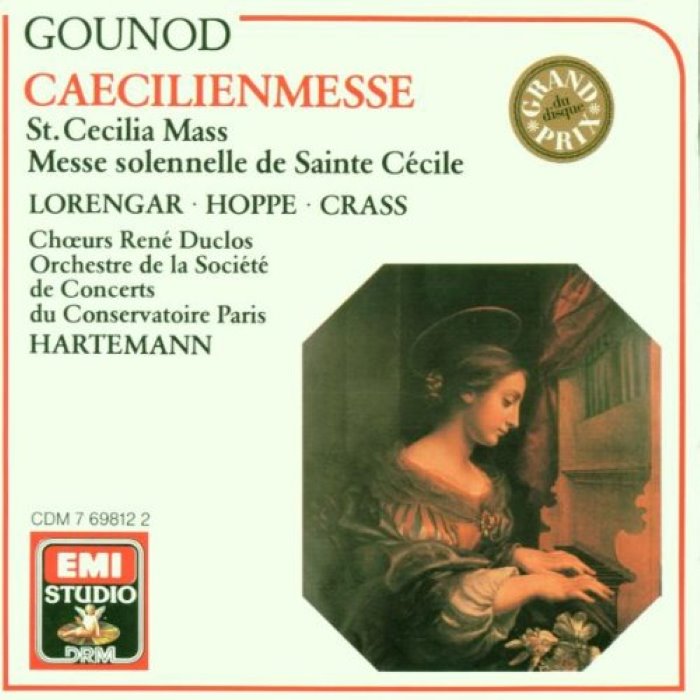 Caecilienmesse cover