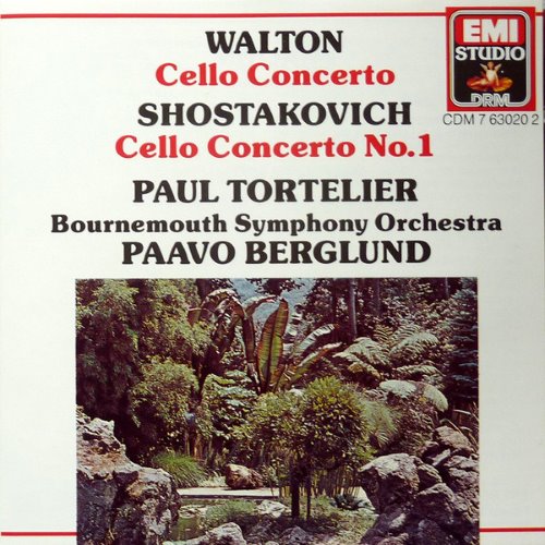 Walton: Cello Concerto / Shostakovich: Cello Concerto no. 1 album thumb