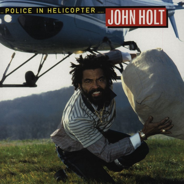 Police in Helicopter cover