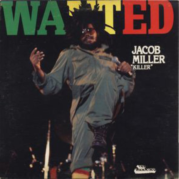 Wanted cover