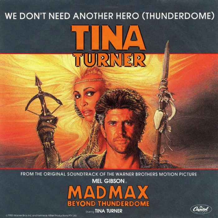 We Don't Need Another Hero (Thunderdome) cover