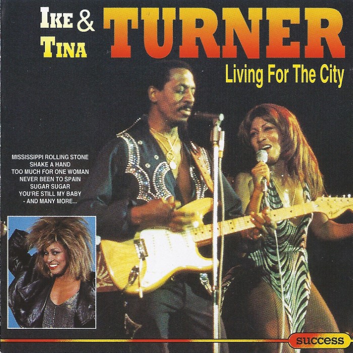 Living for the City cover